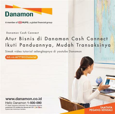 danamon cash connect